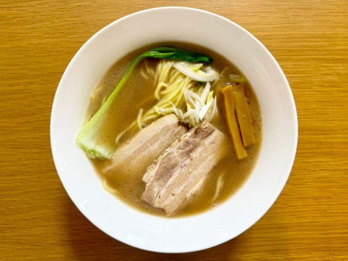 めんりすと 通販 お取り寄せ 魚介とんこつNoodle 醤油 完成品