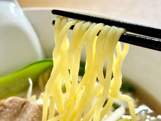 めんりすと 通販 お取り寄せ 魚介とんこつNoodle 醤油 麺