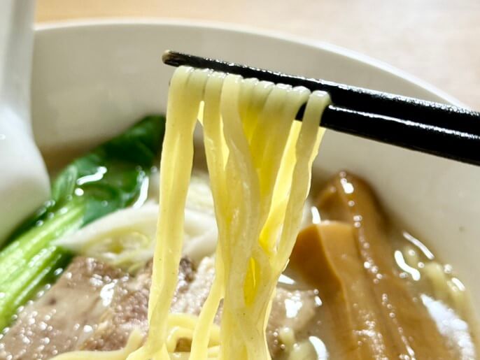 めんりすと 通販 お取り寄せ 魚介とんこつNoodle 塩 麺