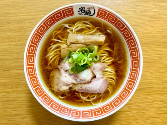 麺や維新 通販 お取り寄せ 宅麺 醤油らぁ麺 完成品