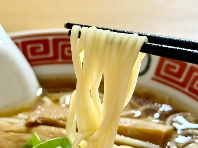 麺や維新 通販 お取り寄せ 宅麺 醤油らぁ麺 麺