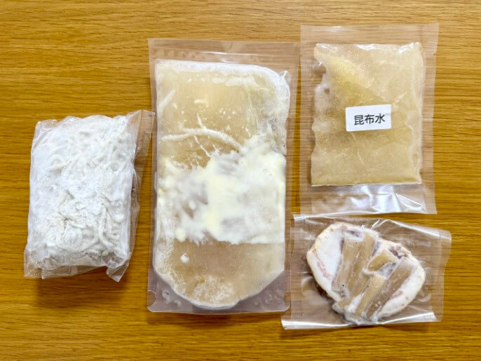 しおらーめん進化2nd 通販 お取り寄せ 宅麺 しおつけ麺 中身