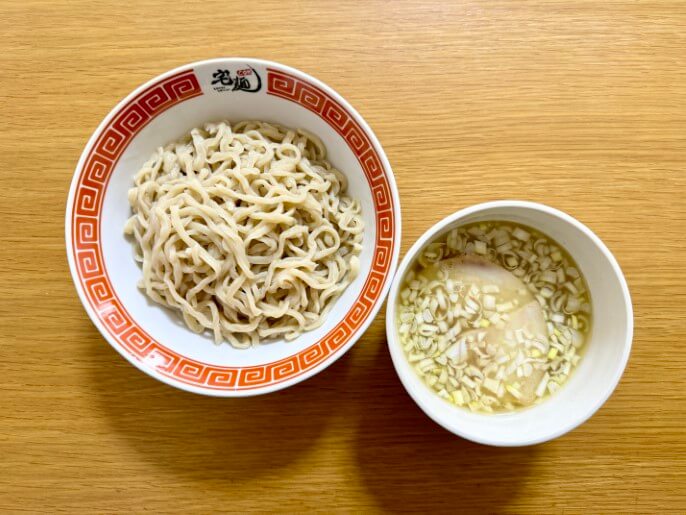 しおらーめん進化2nd 通販 お取り寄せ 宅麺 しおつけ麺 完成品
