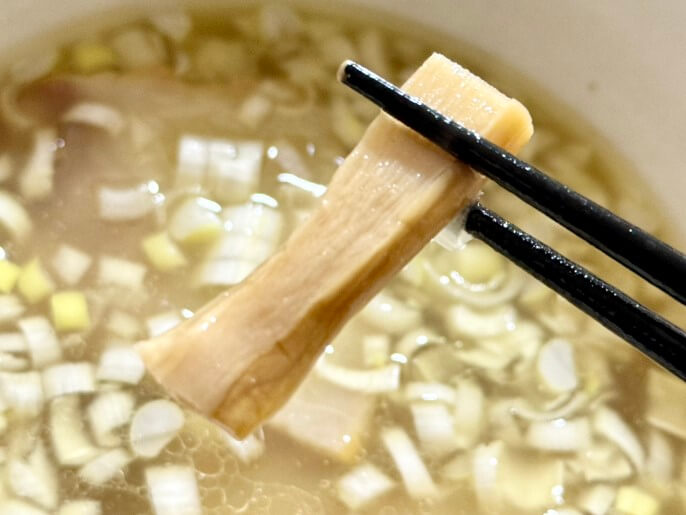 しおらーめん進化2nd 通販 お取り寄せ 宅麺 しおつけ麺 メンマ