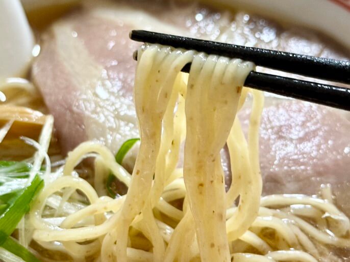 天下ご麺 通販 お取り寄せ 宅麺 鰹武士醤油麺 麺