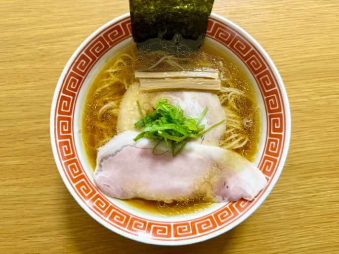 飯田商店 通販 お取り寄せ 宅麺 醤油らぁ麺 完成品