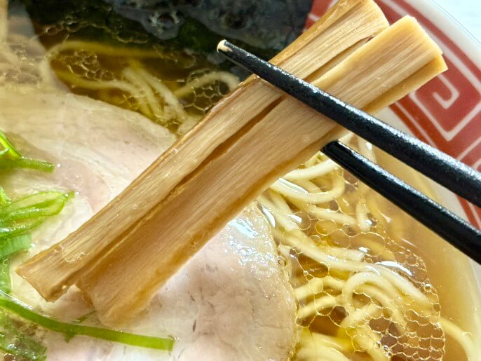 飯田商店 通販 お取り寄せ 宅麺 醤油らぁ麺 メンマ