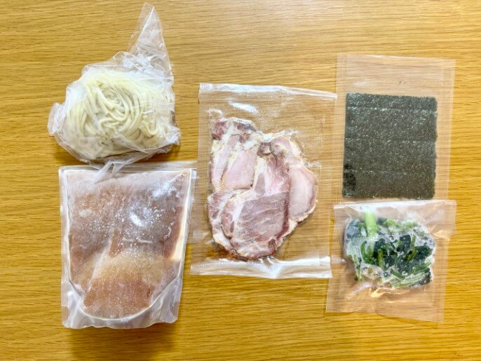 王道いしい 通販 お取り寄せ 宅麺 特製ラーメン 
