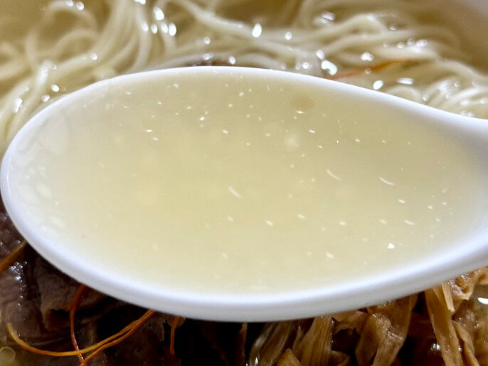 仙臺くろく 通販 お取り寄せ 牛タン塩中華そば スープ