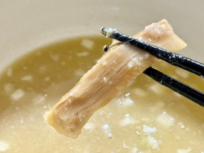 麺堂イズム 通販 お取り寄せ 宅麺 イムズのつけ麺（塩） メンマ
