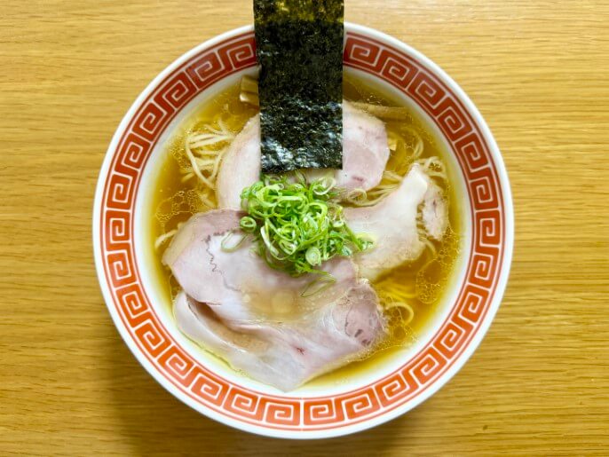 飯田商店 通販 お取り寄せ 宅麺 友情しょうゆらぁめん4 完成品