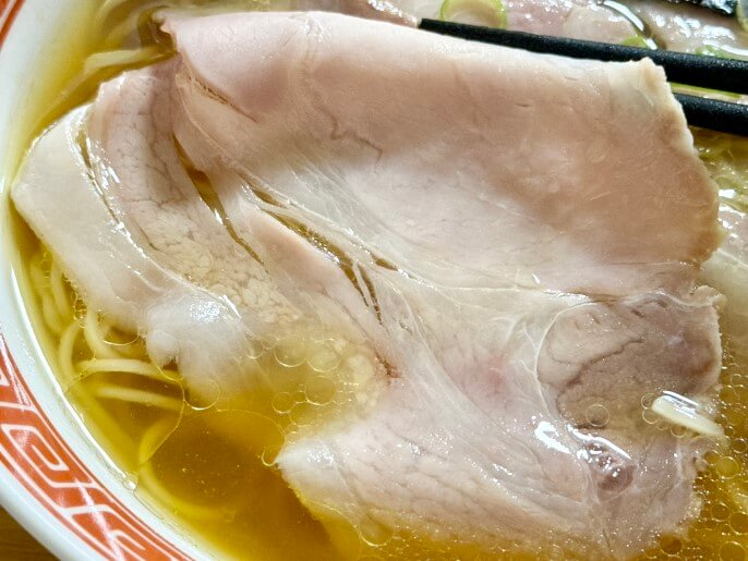 飯田商店 通販 お取り寄せ 宅麺 友情しょうゆらぁめん4 チャーシュー
