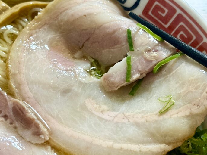 飯田商店 通販 お取り寄せ 宅麺 友情しょうゆらぁめん4 チャーシューバラ