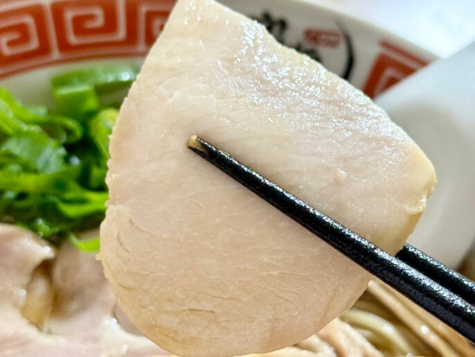 とりむね　チャーシュー