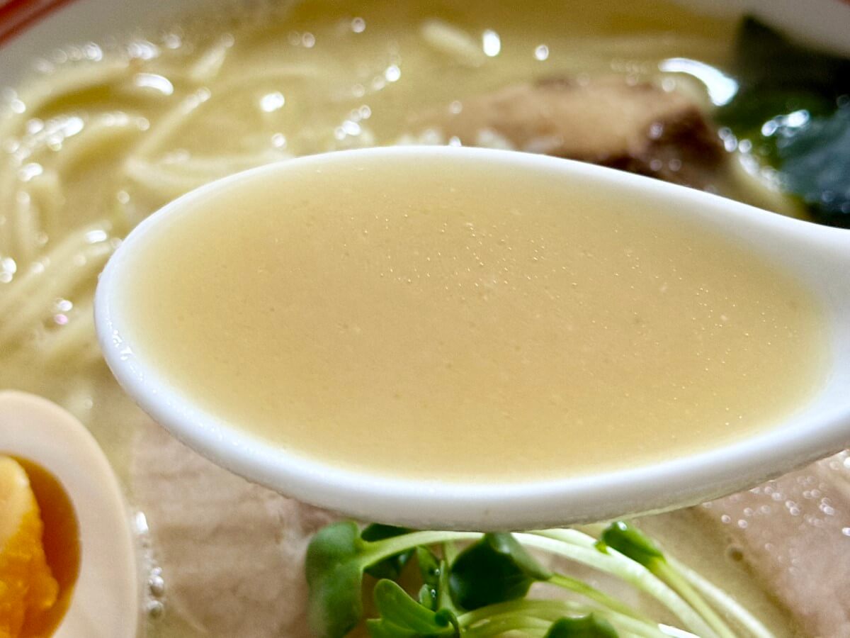 スープの写真