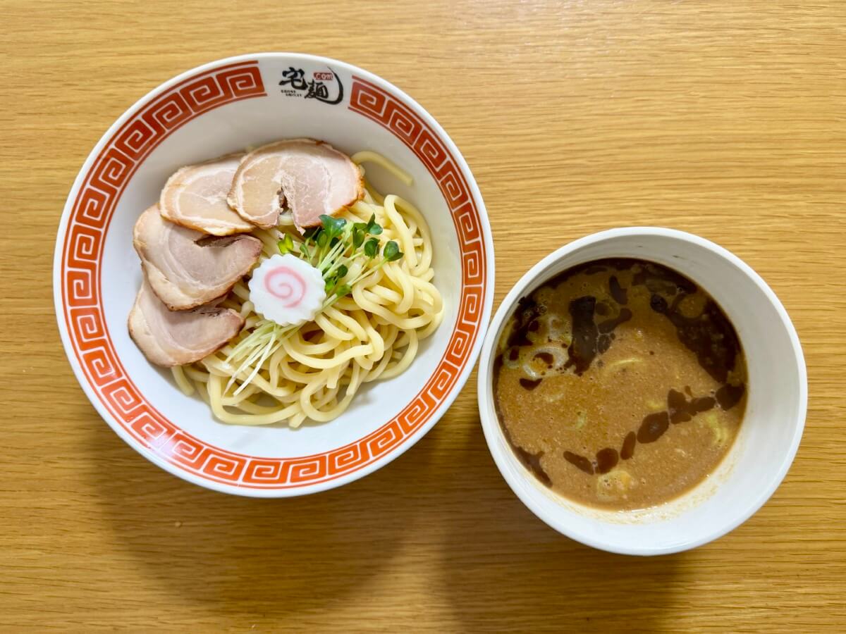 完成品の写真