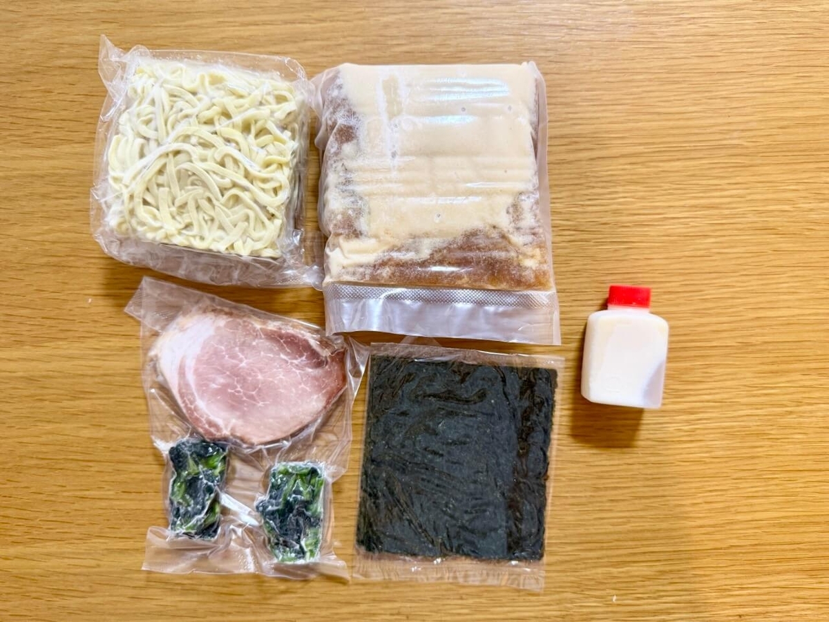 中身の写真