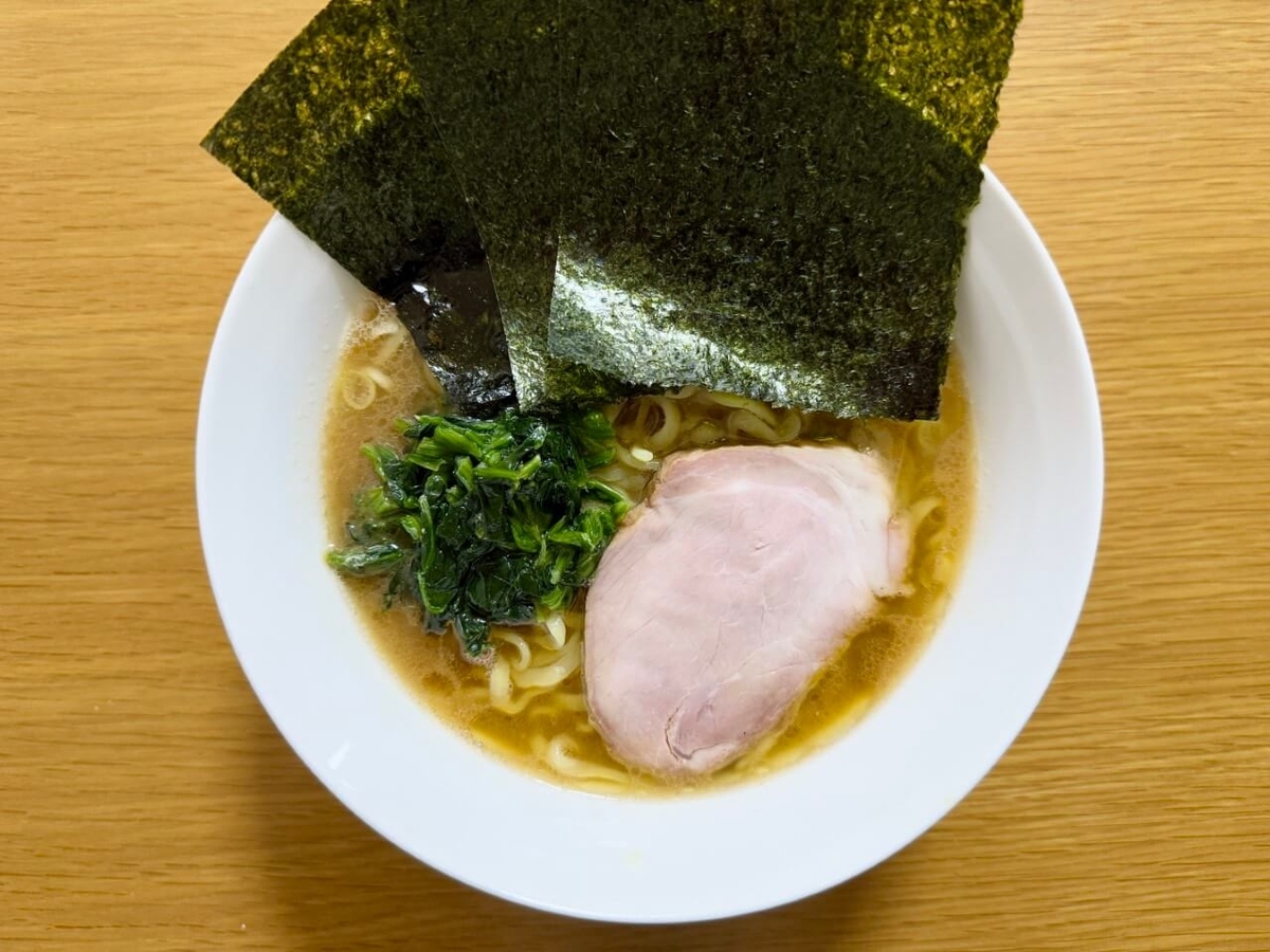 完成品の写真