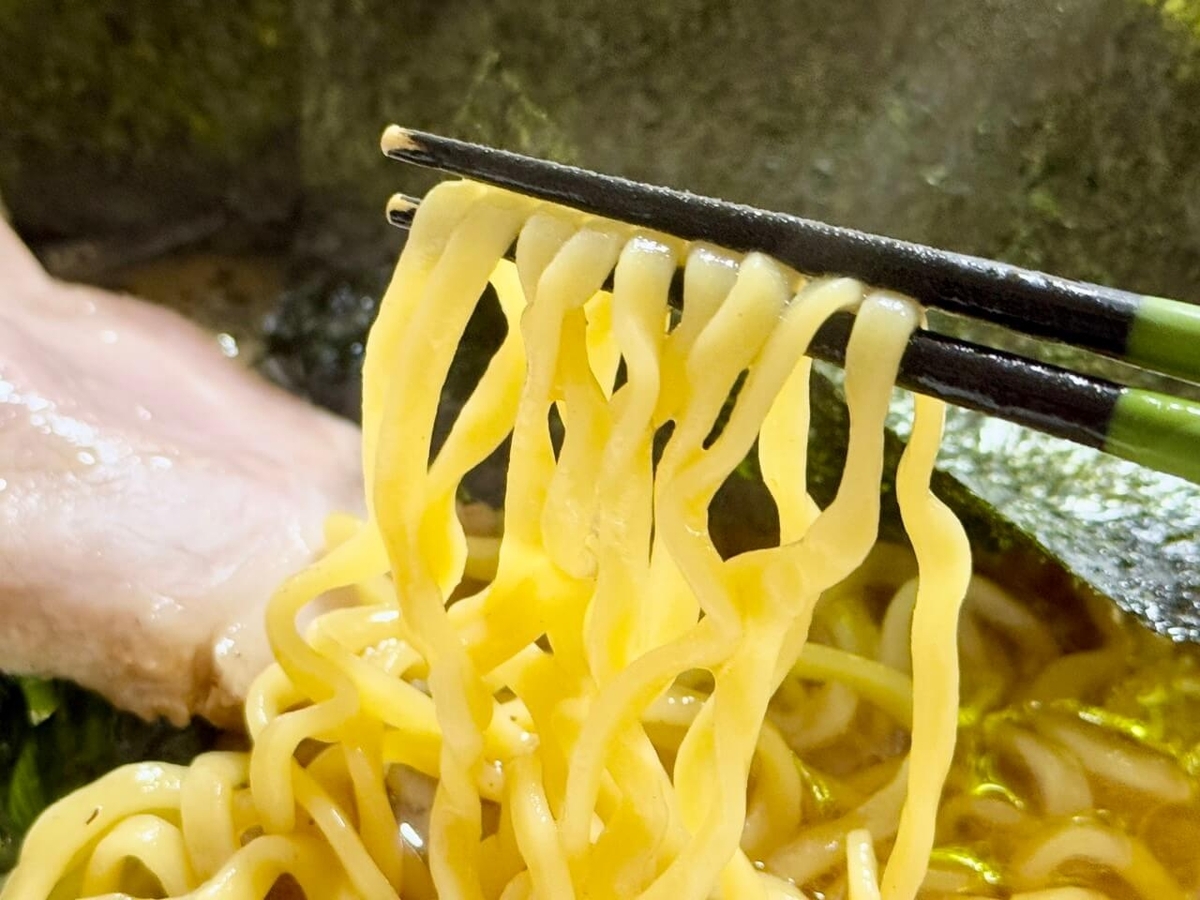 麺の写真