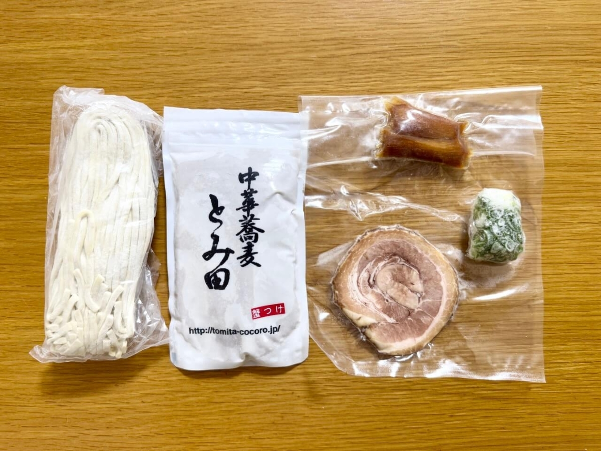 中身の写真