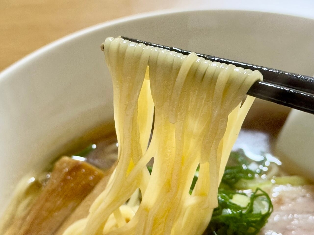 麺の写真
