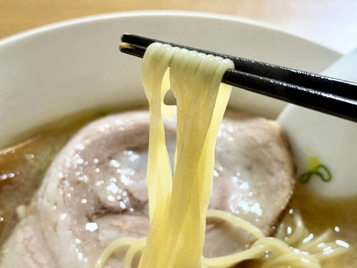 麺の写真