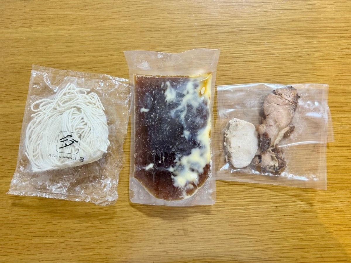 中身の写真
