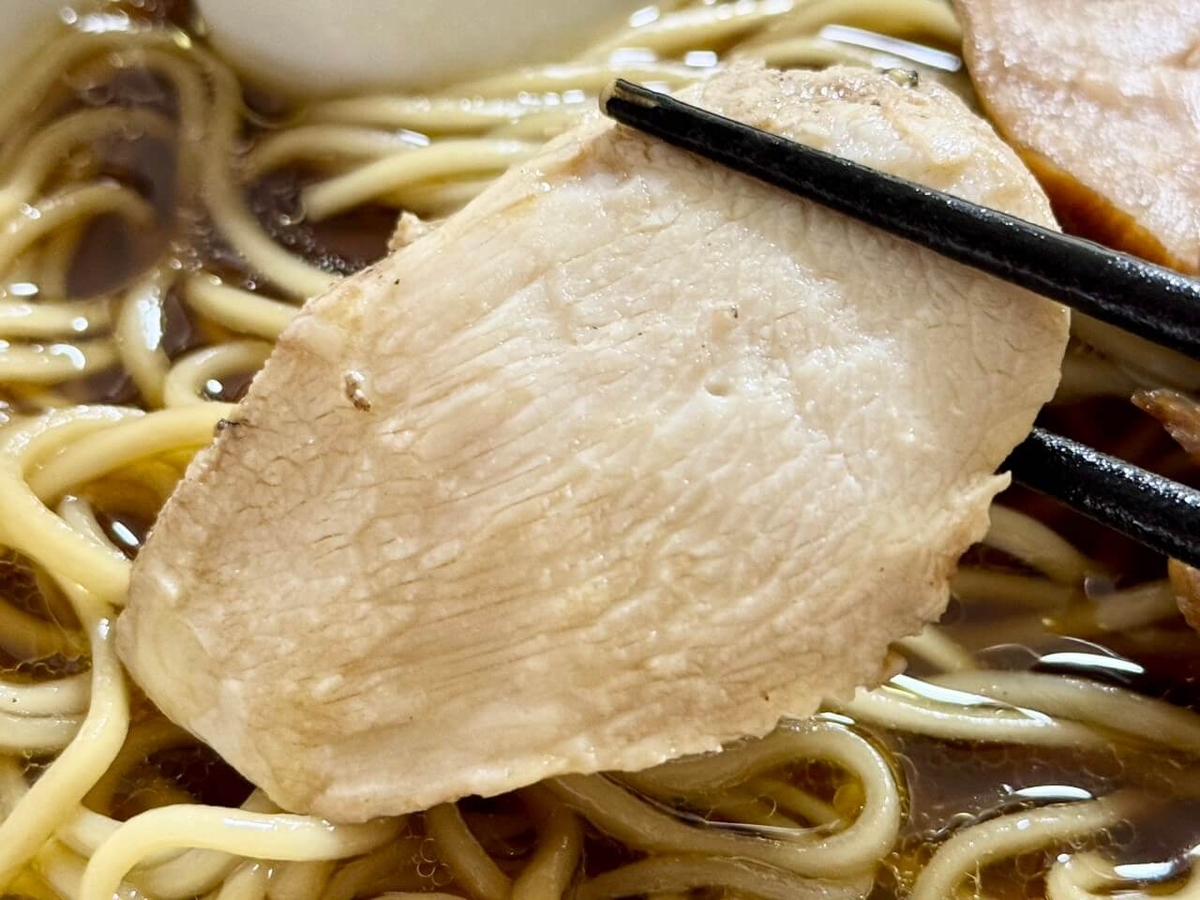 鶏ムネチャーシューの写真