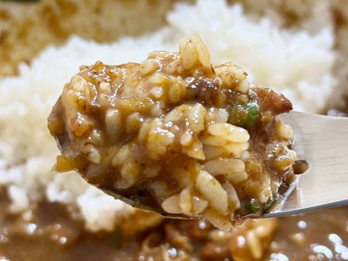 カレーライスの写真