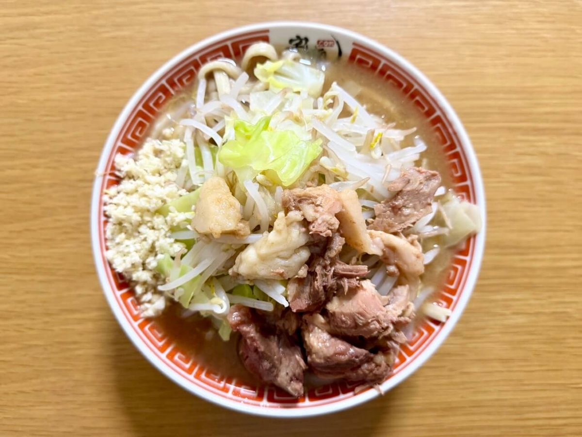 完成品の写真