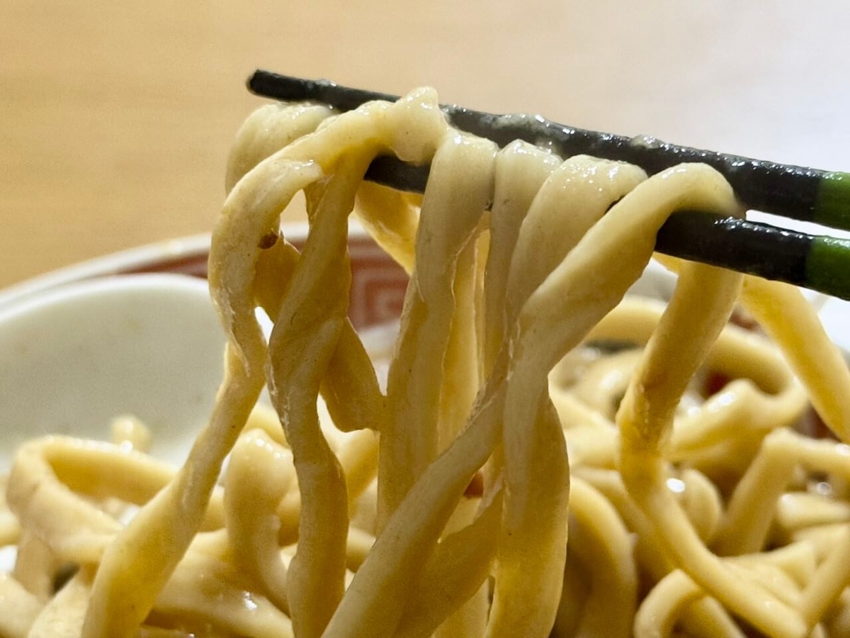 麺の写真