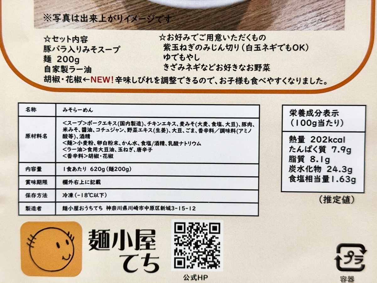 原材料の写真