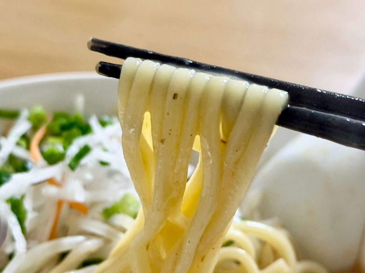 麺の写真