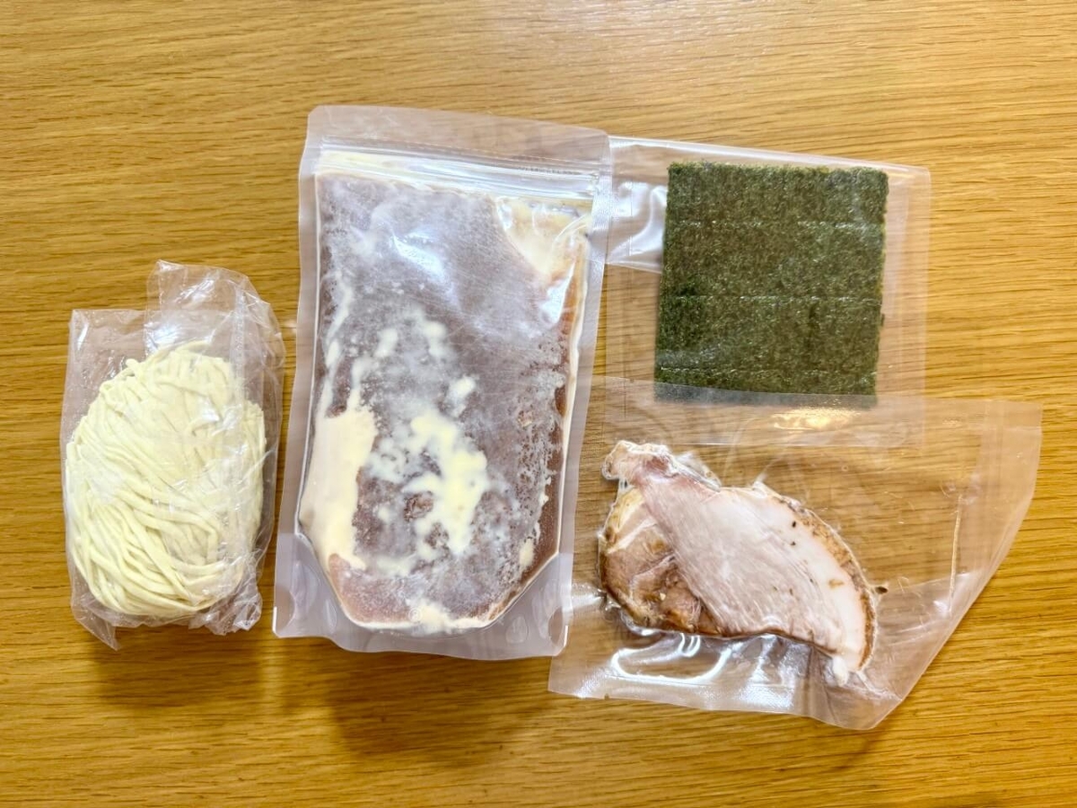 中身の写真