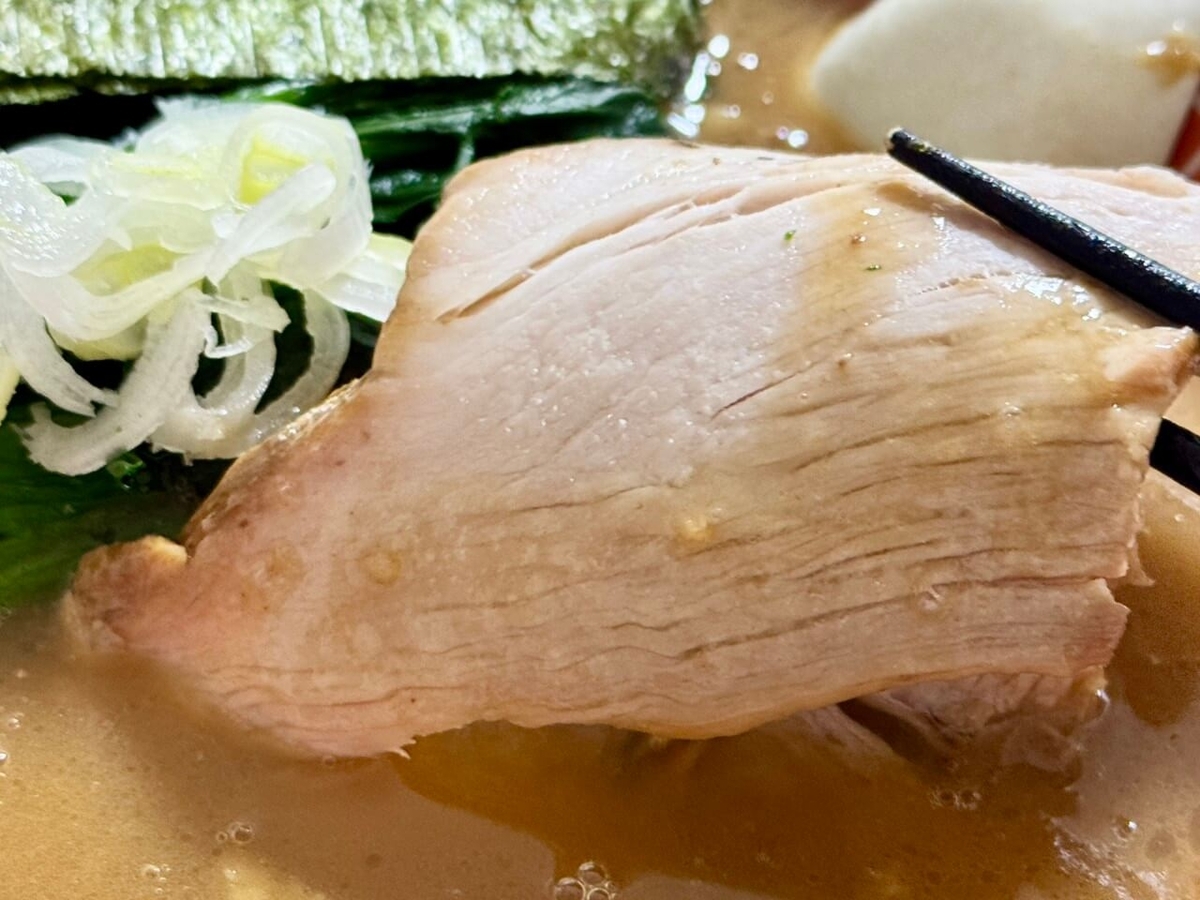 吊るし焼きチャーシューの写真