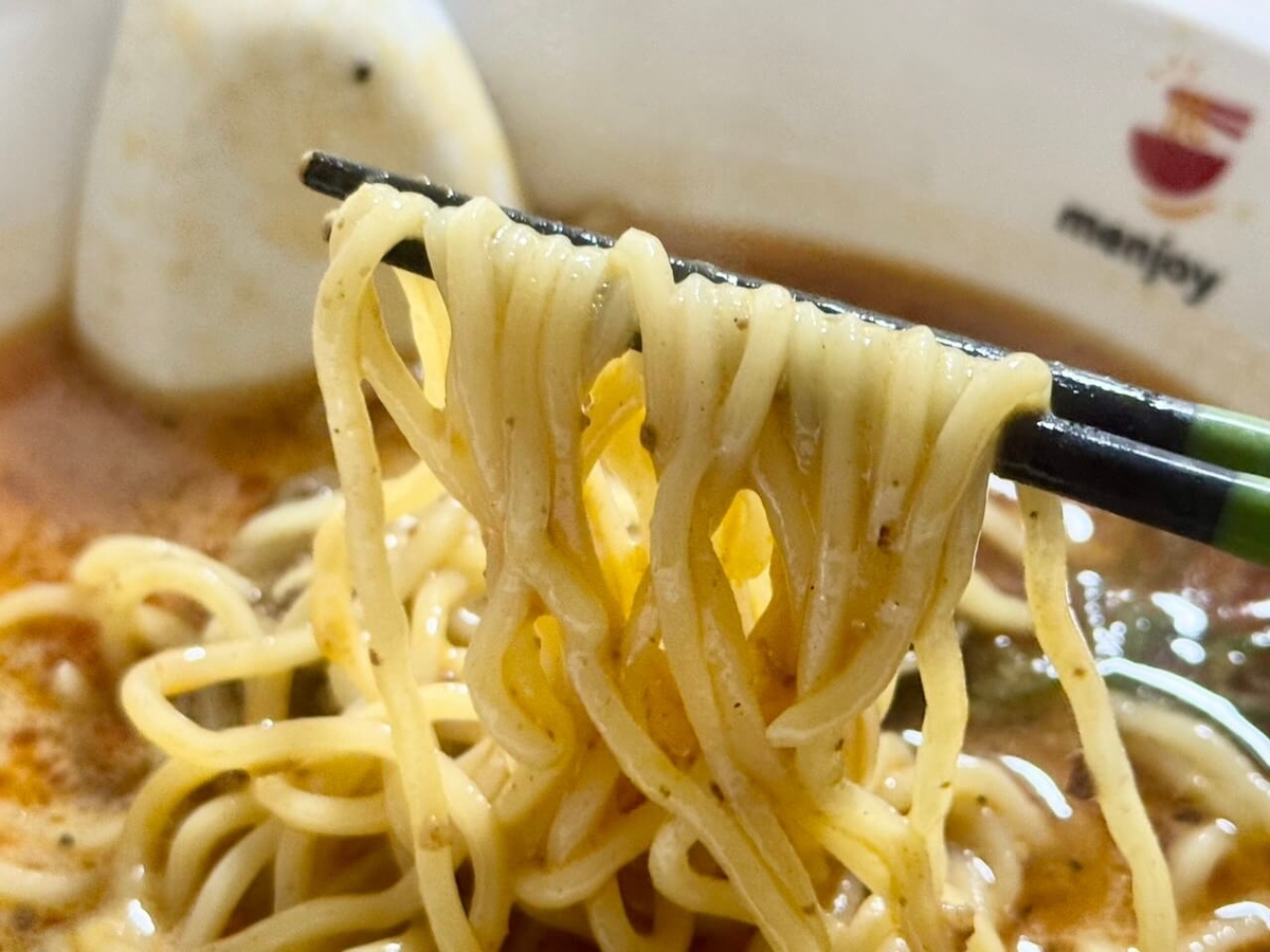 麺の写真