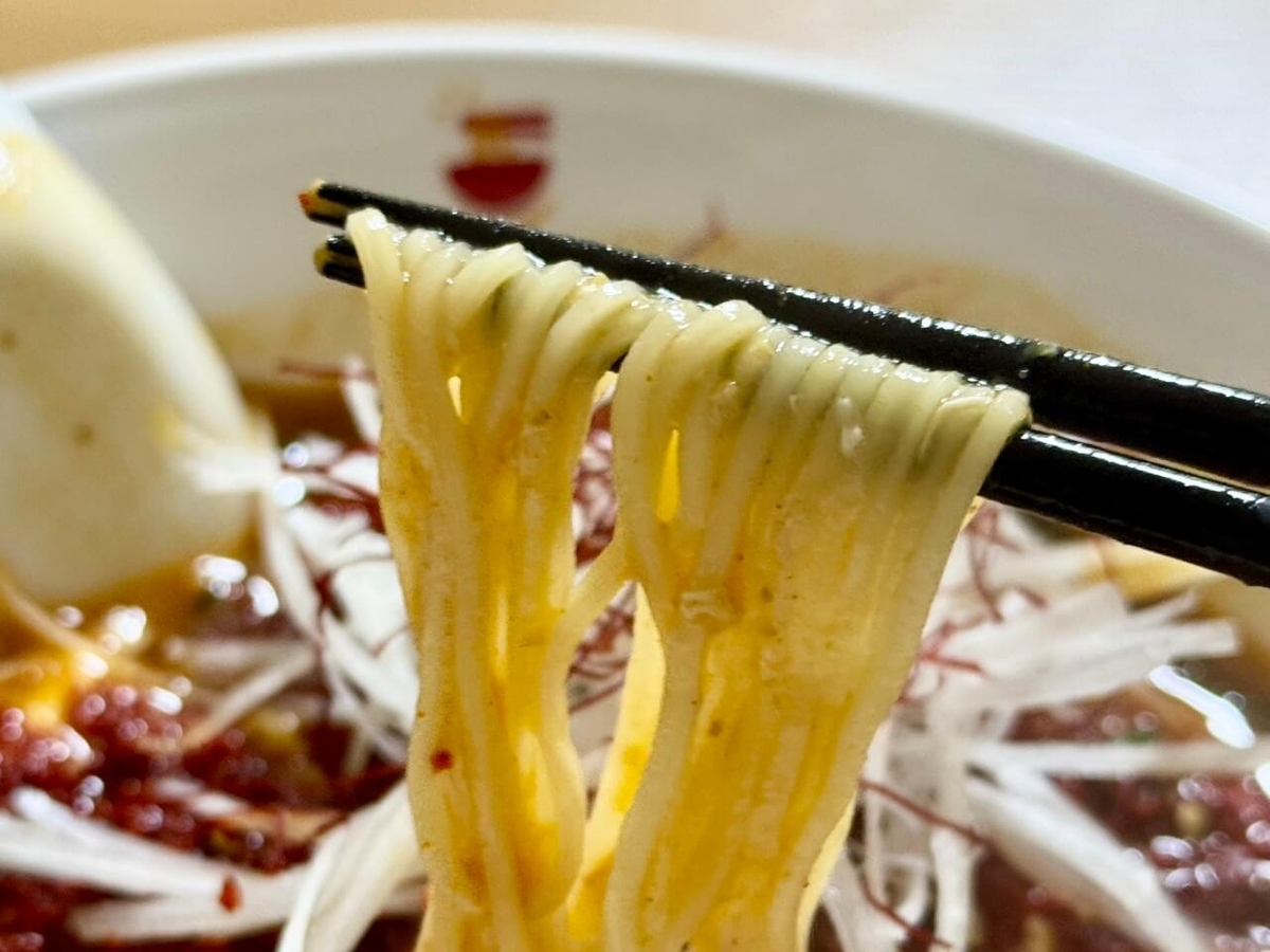 麺の写真