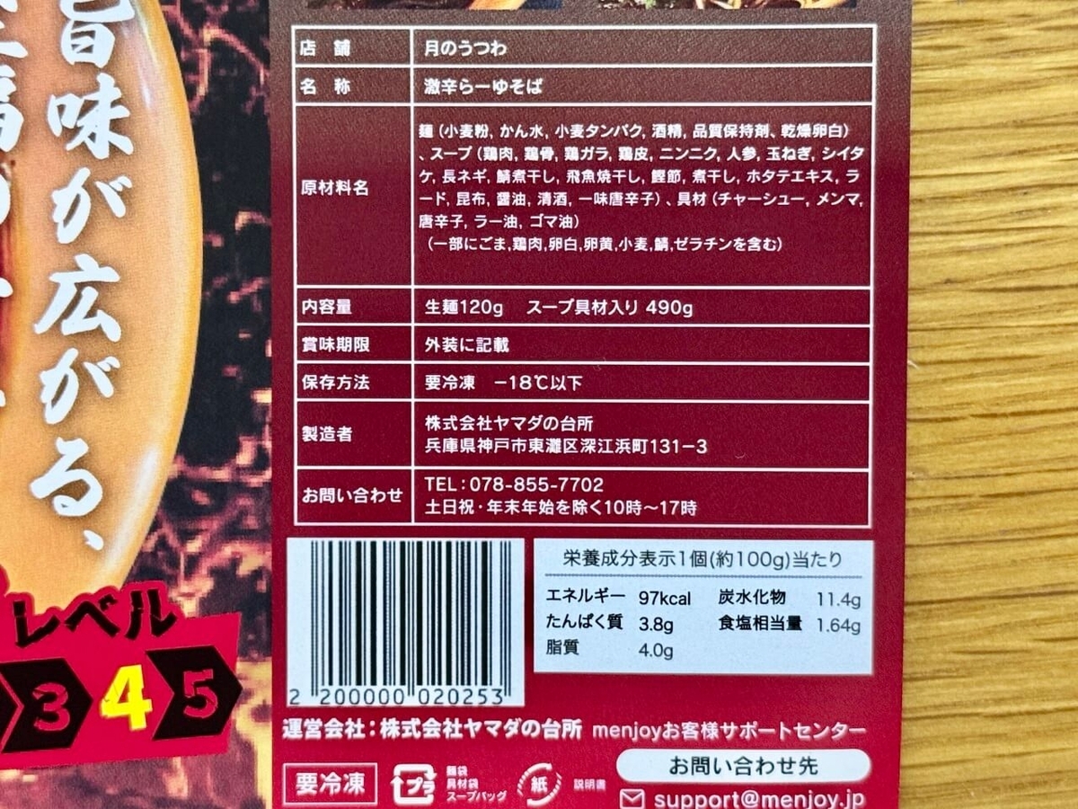 原材料の写真