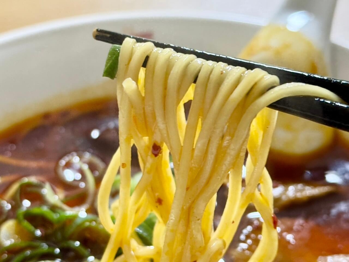麺の写真