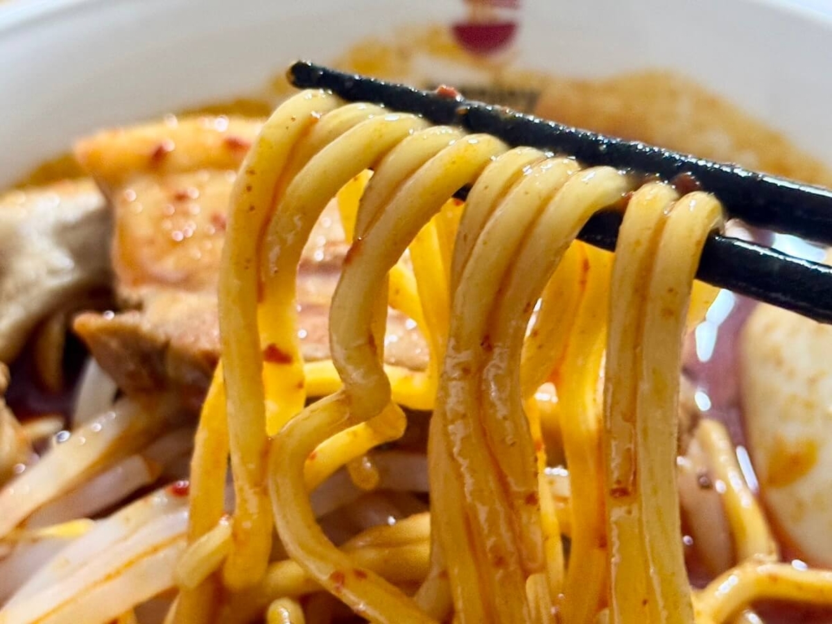 麺の写真