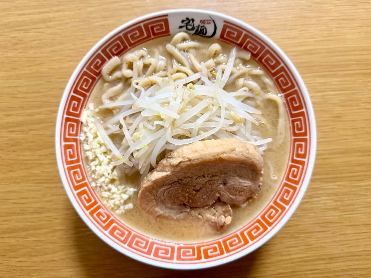 完成品の写真