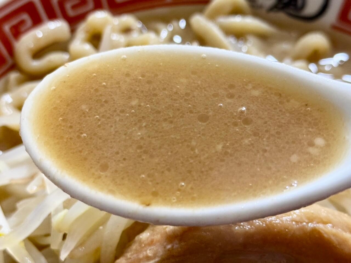 スープの写真