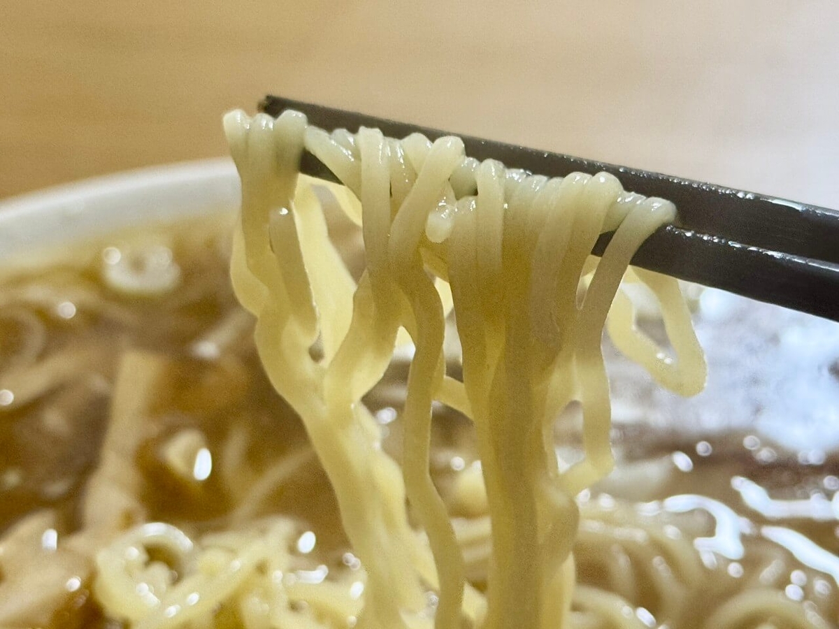 麺の写真