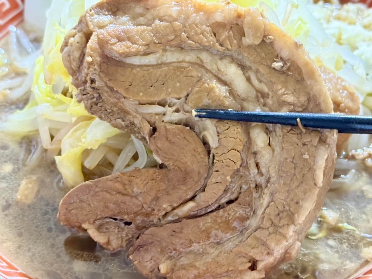 チャーシューの写真