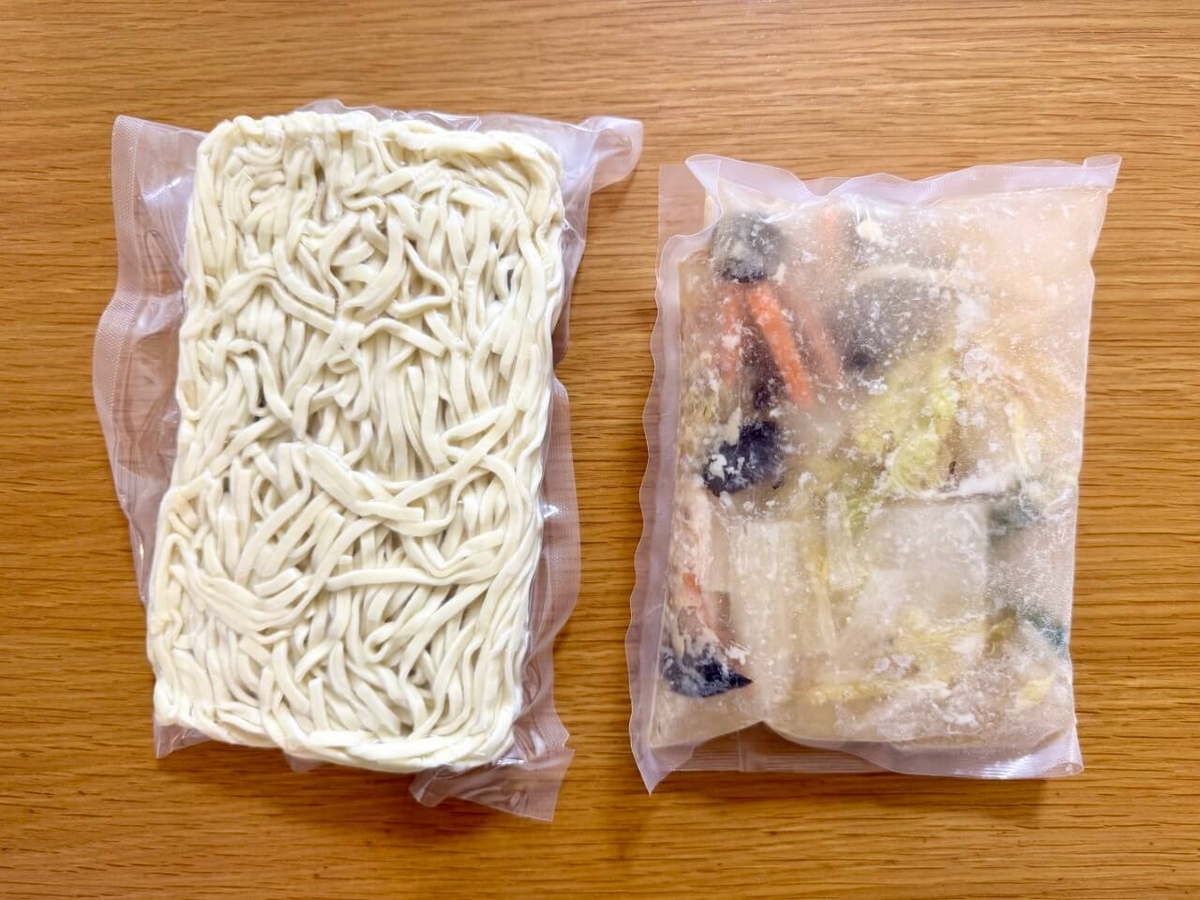 中身の写真