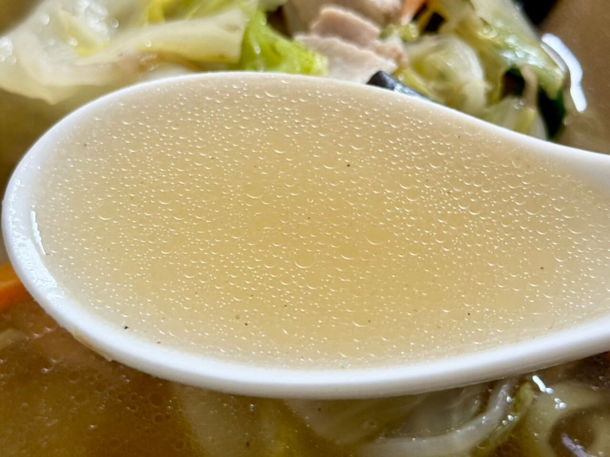 スープの写真