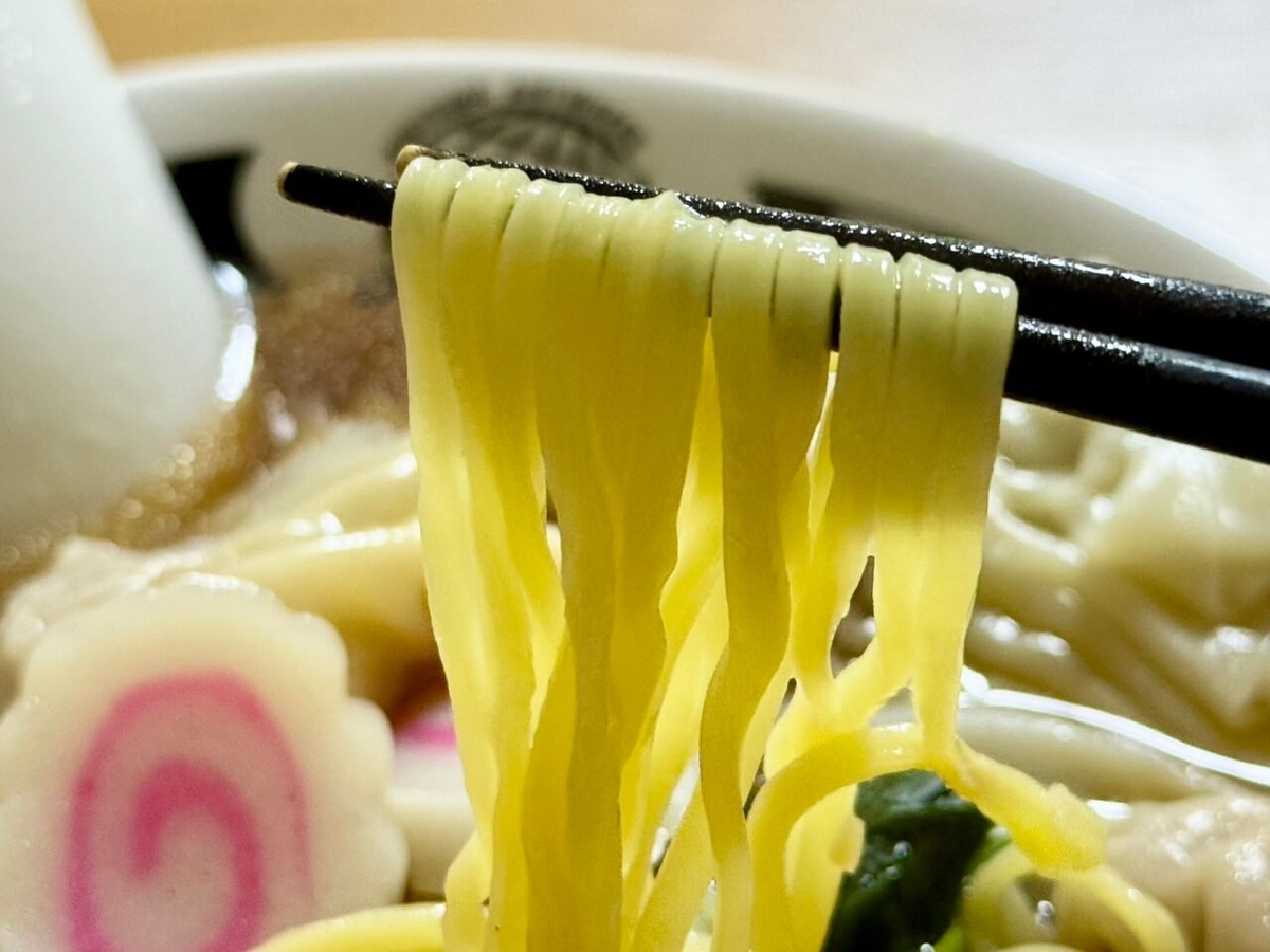 麺の写真
