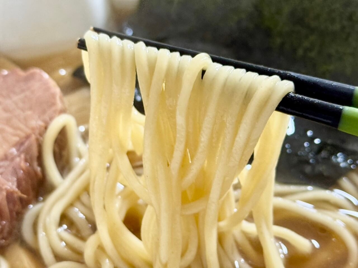 麺の写真