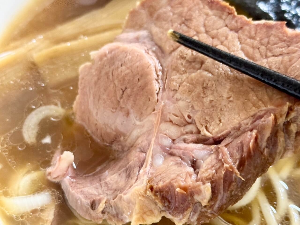 チャーシューの写真