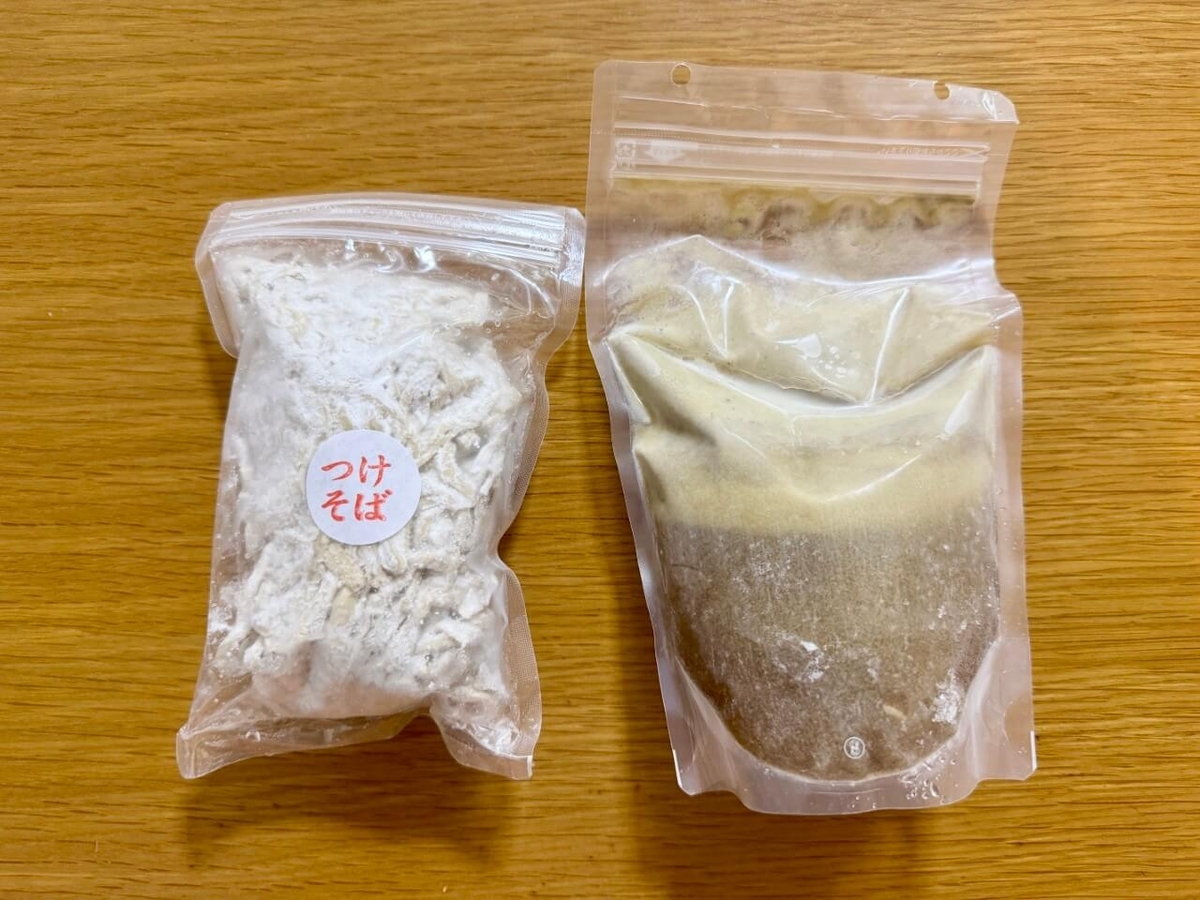 中身の写真